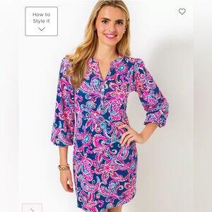 Lilly Pulitzer Emery M Dress like new condition no fading